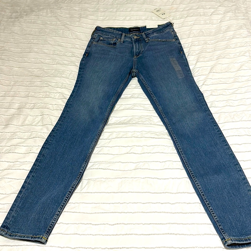 Free Assembly high rise skinny jeans size 4